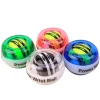 Self-inspired light wrist strength ball, magic ball, finger strength ball, finger exercise ball, grasping ball, rotating top, LED light details Picture
